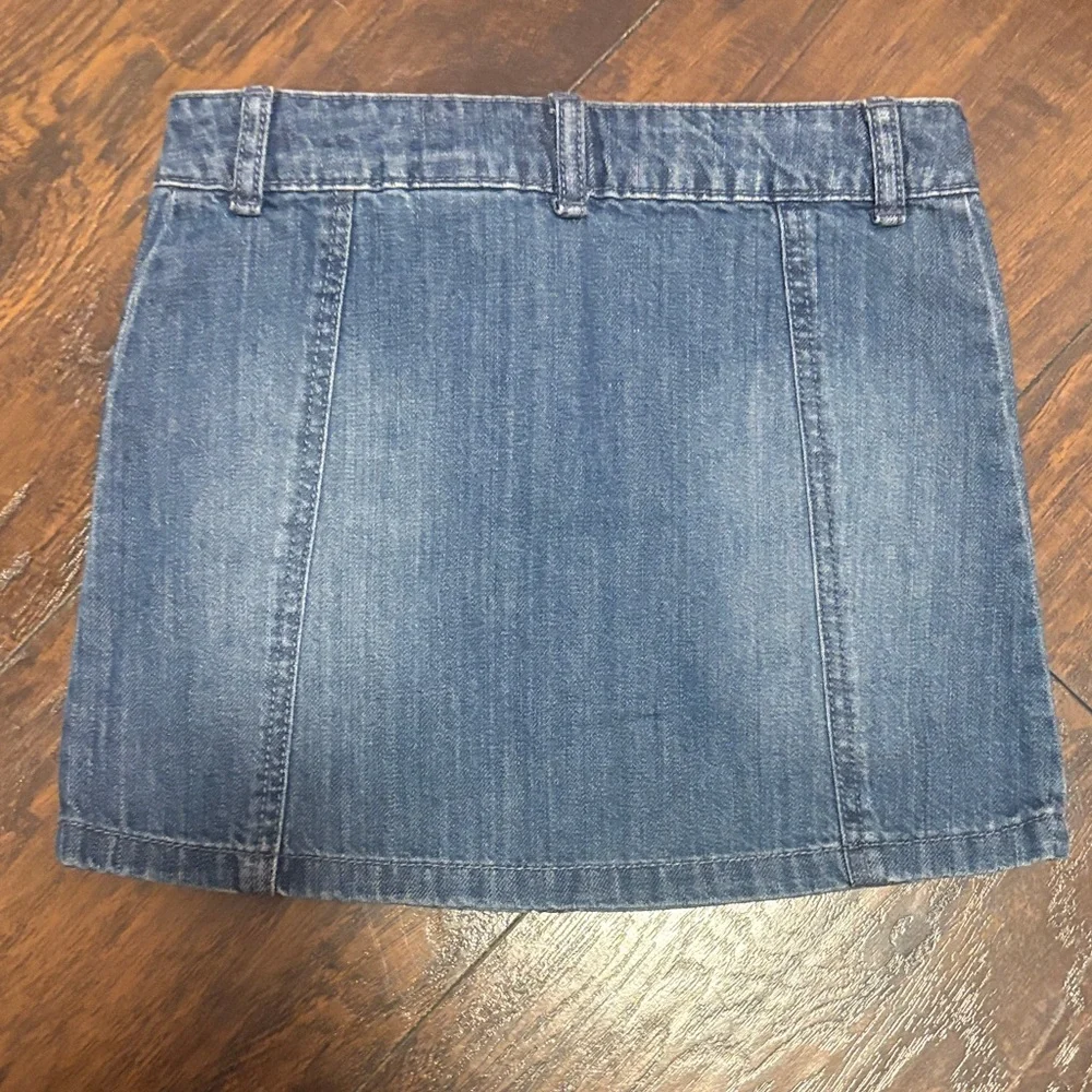 OshKosh B'gosh Women's Mini Denim Skirt - Blue